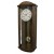 Wandklok AMS 631 eiken