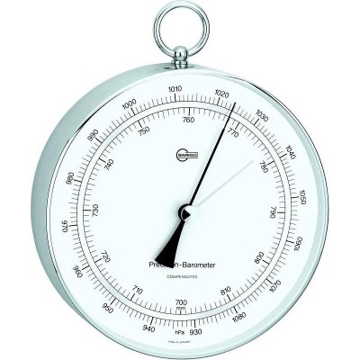 Barigo 1310 precisie barometer verchroomd