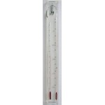 Plexiglas contra-barometer rood