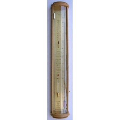 BK - blankeiken bowfront barometer (meest uitgebreid)