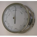 Fischer 1610B-47-scheepsbarometer chroom Fischer 1610B-47-scheepsbarometer chroom
