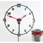 Gebr. Knip industrial office clock XL