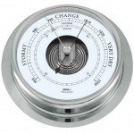 Fischer 1606B-47 barometer chroom