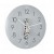 Glazen wandklok XL Hermle 30906-000791