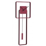 Hermle klok 61022-362200 rood