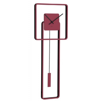 Hermle klok 61022-362200 rood