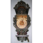 Stoelklok met zeilboot