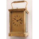 Rijtuigklok met slagwerk + repeater